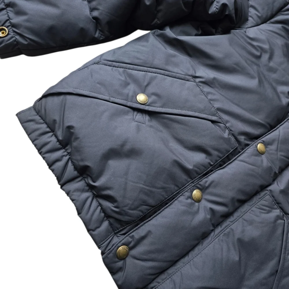 NEW Polo Ralph Lauren Hooded Duck Down Insulated Puffer Coat